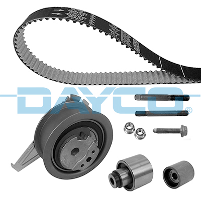 Set sincronizare curea pinion DAYCO Audi A1 A3 A4 B8 B9 A5 A6 C7 C8 Q2 Q3 Q5 TT Seat Alhambra Ateca Ibiza 1.6D 2.0D 2.0DH