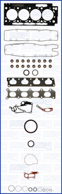 Set garnituri complet motor AJUSA Citroen C8 Peugeot 406 407 607 807 2.2 02.00- garnitura chiulasa capac culbutori simering ulei arbore cotit baie ulei