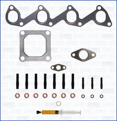 Set montaj turbocompresor cu garnituri AJUSA Ford C-MAX Focus I II 1.8D 03.01-09.12 autoblocare