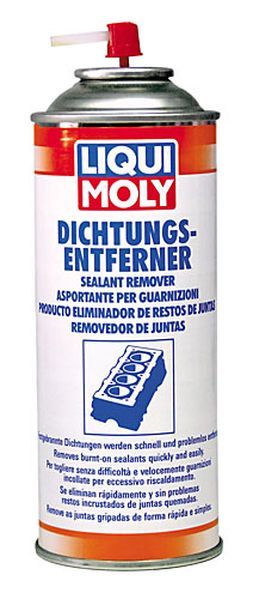 Diluant garnituri etansare LIQUI MOLY 0,3l Agent curatare indepartare garnituri Motoare Garnituri 300ml Spray