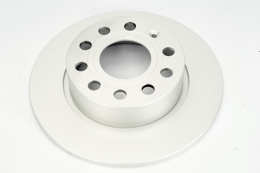 Disc frana TEXTAR Spate Dreapta/Stanga Audi A3 Q2 Seat Altea Leon Skoda Octavia Diametru 253mm Grosime 9.9mm 5 Gauri