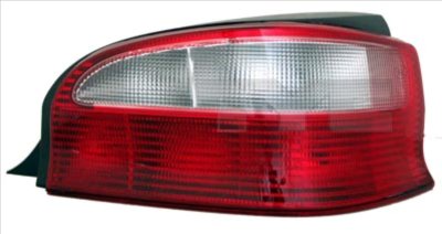 Lampa spate dreapta TYC Citroen Saxo 1.0-1.6 02.96-04.04 Hatchback fara suport bec sticla rosie semnalizator alb