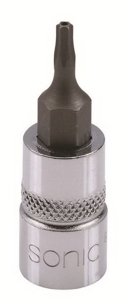 Tubulara 1/4` TORX Tamper Sonic lungime 37 mm cheie E-TORX T6H scurtă 6.3 mm fără impact