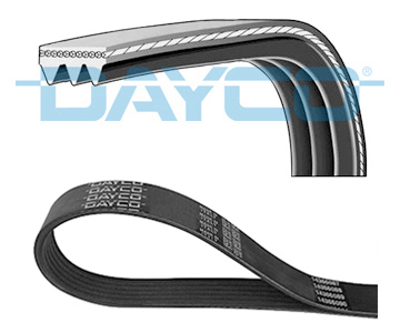 Curea transmisie cu caneluri DAYCO Multi-V-belt 3PK823 Mitsubishi Eclipse Outlander III Lungime 823.0 mm 3.0 nervuri