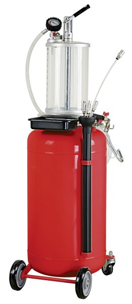 Recuperator ulei PROFITOOL vas control 90l vas control 8l golire scaune set tuburi aspiratie