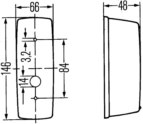 Semnalizator HELLA Direcţie L. Fata Stanga P21W 12V/24V Galben Halogen ECE Montant 2BA001 277-011