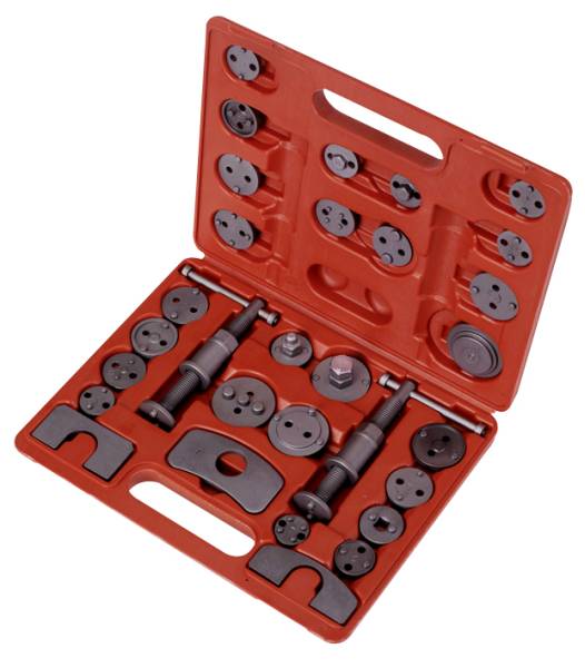 Set scule conducere piston frână 30 articole PROFITOOL dreapta fil