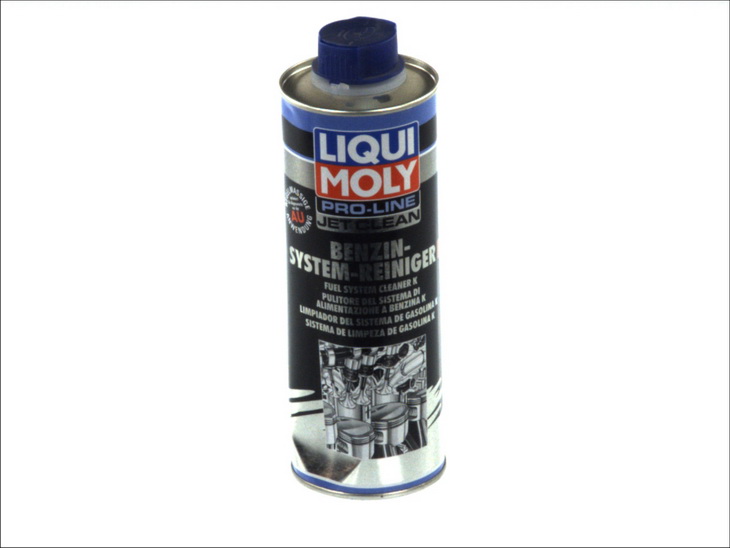 Aditiv pentru combustibil benzina LIQUI MOLY Eticheta printabila 0,48 kg