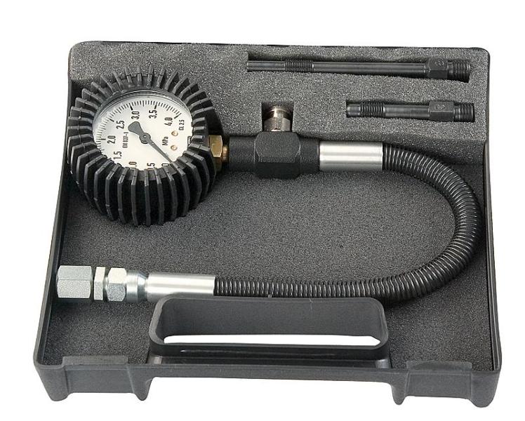 Tester compresie motoare Diesel Pindur manometru PCSm40 Echipament intretinere motor PINDUR