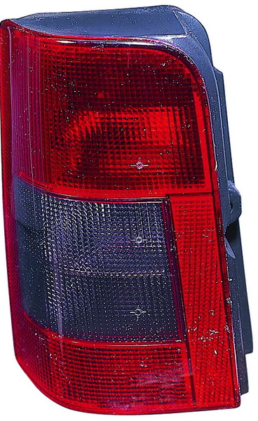 Stopuri spate DEPO Lampa Dreapta (P21/5W/P21W) CITROEN BERLINGO PEUGEOT PARTNER 05.96-12.15