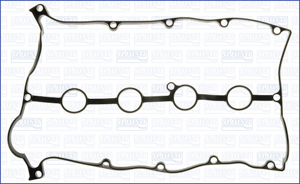 Garnitura capac supape AJUSA cauciuc Latime 290mm Lungime 420mm Masa 99g