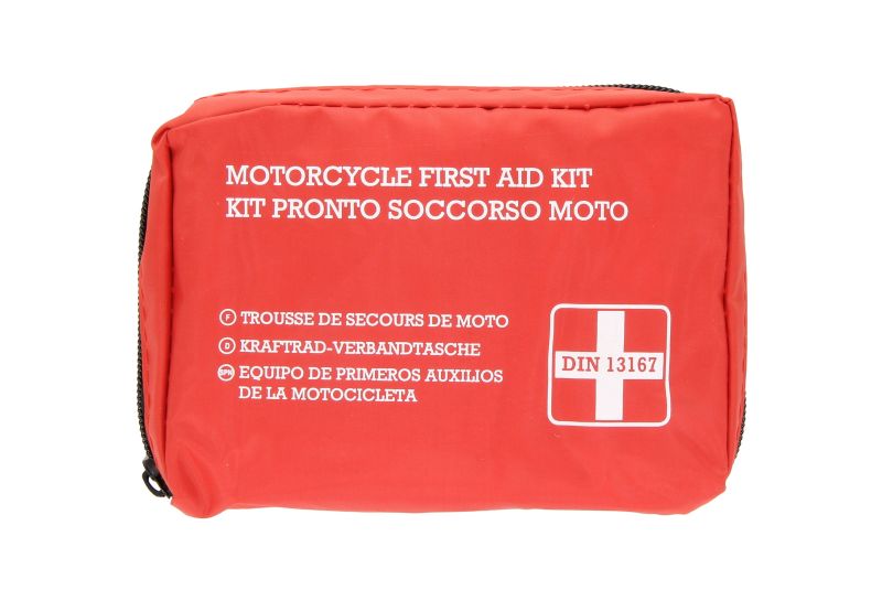 Accesorii moto RMS Trusa Prim Ajutor Motociclete Eticheta Printabila 0,28 kg Piesa