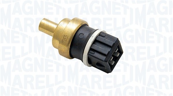 Senzor temperatura lichid racire MAGNETI MARELLI 4 pini negru AUDI A4 B5 B6 A6 C4 CABRIOLET B3 COUPE B3 1.6-2.8 09.91-12.04