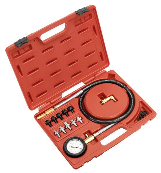 Unelte manipulare lubrifianți PROFITOOL tester presiune ulei set conectori ecartament 75mm sârmă 1200mm Pipe R1/8,1/8,1/4,3/8,1/2,M10x1,M12x1.5,M14x1.5,M16x1.5,M18x1.5