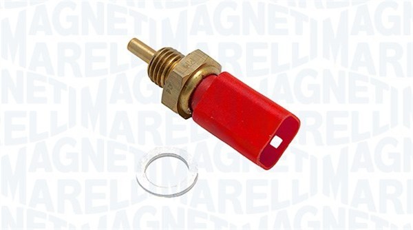 Senzor temperatura lichid racire MAGNETI MARELLI M12x1.5 Rosu 19mm 3 pini