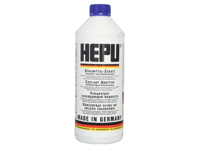 Antigel concentrat (G11/G48 type) HEPU