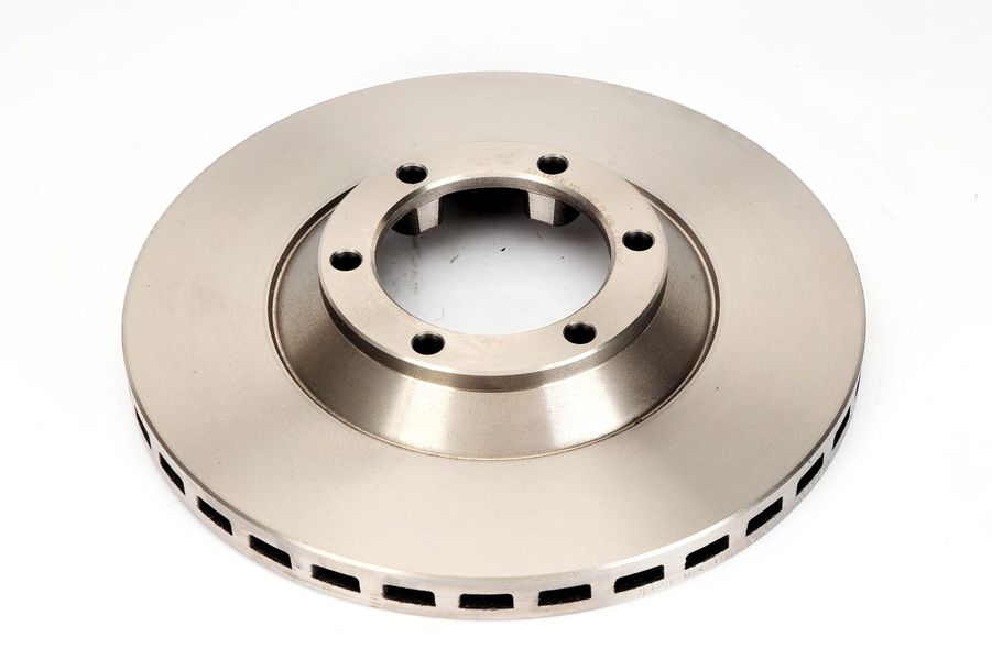 Disc frana TEXTAR Fata Dreapta/Stanga HYUNDAI GALLOPER II 2.5D/3.0 08.98-12.03 277mm 22mm 6 gauri ventilat intern