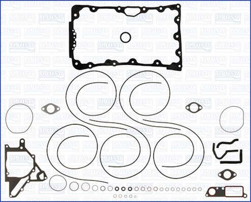 Set garnituri complete motor carter AJUSA pentru HONDA ACCORD VI, LAND ROVER FREELANDER I, ROVER STREETWISE 2.0D 02.98-10.06