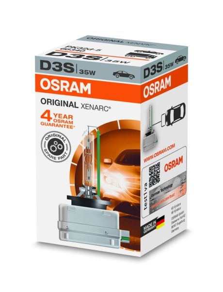 Bec incandescent OSRAM D3S 42V 35W PK32D-5 Xenarc 4150K MERCEDES CLA C117 X117 GLA X156 SPRINTER B906 03.02-