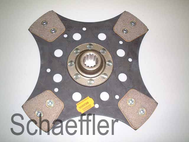 Disc ambreiaj LUK ceramica 280mm 4 compatibil JOHN DEERE 3000 RENAULT CERES CERGOS ERGOS