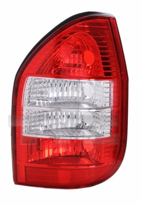 Stopuri spate TYC Dreapta OPEL ZAFIRA A 1.6-2.2D 04.99-06.05 Lampa spate fara suport bec Culoare sticla Rosu