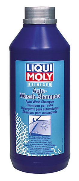 Șampon auto LIQUI MOLY Detaliere auto Caroserie Curățare de bază 1,08 kg Eticheta printabila Mărimea Pachetului 6