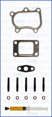 Set montaj turbocompresor AJUSA cu garnituri NISSAN TERRANO II 2.7D 02.93-01.02 autoblocare 0,17kg