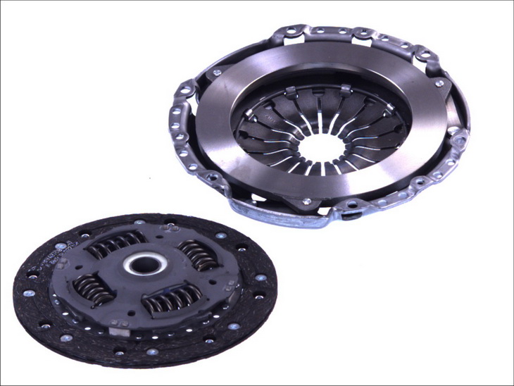 Set ambreiaj LUK 210mm fără rulment Ford Fiesta V Fusion Mazda 2 1.4D 11.01-12.12