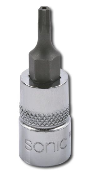 Cheie tubulară SONIC 1/4` Pentacul TORX 37mm 15IPR scurtă profesională