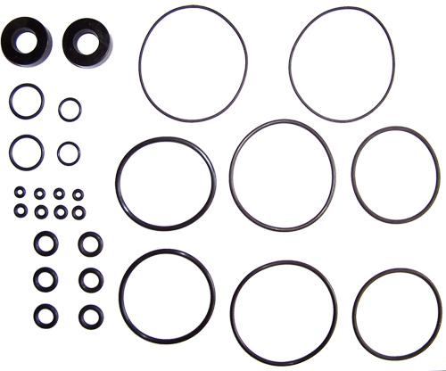 Set Reparatie Supapa Frana Serviciu WACH-MOT Valve Pneumatice Kit Reparare ABS Doua Canale 0486204004 0486204021