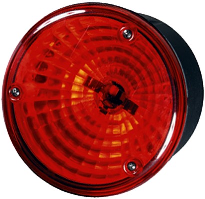 Stopuri spate HELLA lampă asamblare HOBBYCAR HYMER montare spate dreapta stanga P21/5W 12V/24V lungime 123mm înălțime 83mm roșu