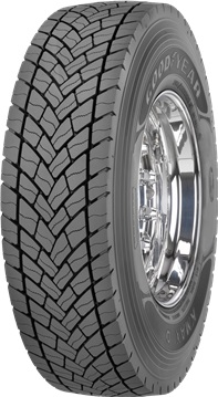 Anvelopa LKW GOODYEAR KMax D A 295/60R22.5 Tractiune Regionala 3PSMF M+S 150K 73.0 dB C3 Premium