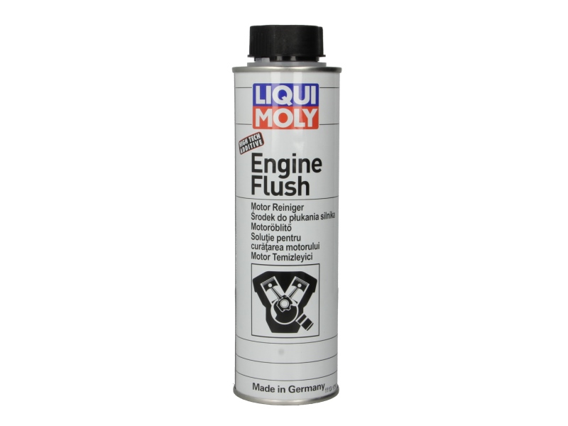 Aditiv ulei motor LIQUI MOLY 300ml motorul curat înainte de schimbare uleiului dol.ulei vechi