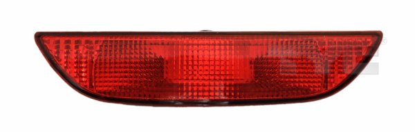 Lampa de ceață spate TYC pentru Nissan Note NP300 Navara poziție centru tip bec W21W