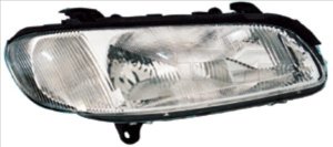 Far TYC Dreapta H1 Electric Fara Motoras Argintiu Opel Omega B Lampa Frontala 2*H1