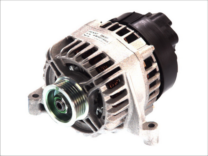 Alternator DENSO 14V 70A ALFA ROMEO MITO FIAT 500 DOBLO FIORINO GRANDE PUNTO PANDA PUNTO EVO 1.1-1.4LPG 03.96-