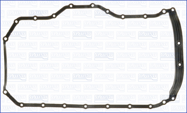 Garnitura pompa ulei cauciuc JEEP CHEROKEE WRANGLER II 2.5 10.84-04.07 Latime 295mm Lungime 510mm AJUSA