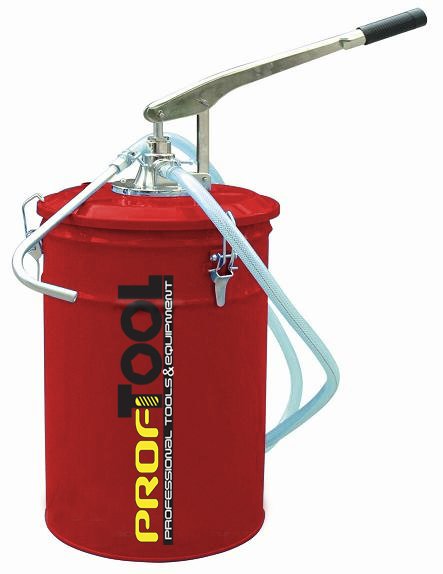 Unelte de distribuire ulei PROFITOOL manual umplere ulei Capacitate 16L 20L Echipament service Lubrifianti uleiuri