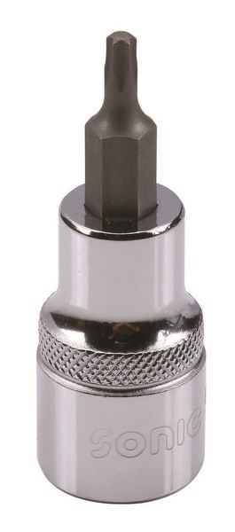 Cheie tubulară SONIC 1/2` TORX T20 lungime 62 mm scurtă 12.5 mm