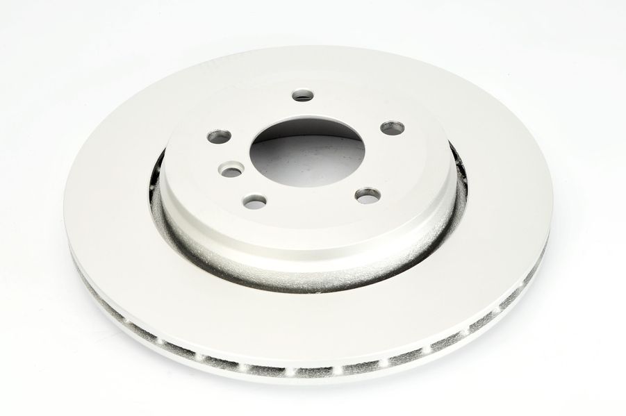 Disc frana TEXTAR Spate Dreapta/Stanga BMW 3 (E46) 3.0/3.0D 320mm 5 gauri ventilat exterior 21.8mm grosime 10.99-12.07