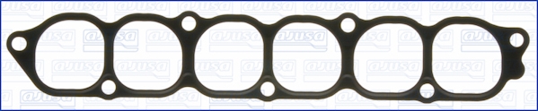 Garnitura galerie admisie AJUSA metal 355.0 mm lungime 62.0 mm latime 0.35 mm grosime Hyundai Kia Mitsubishi 3000 GT