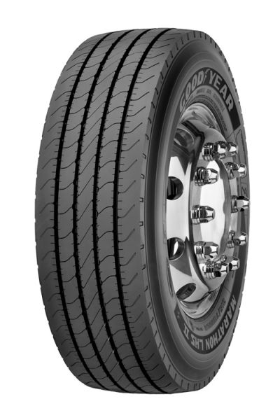 Anvelopa ax fata LKW GOODYEAR 355/50R22.5 22.5 Directie Autobuse Camioane Autostrada 156K B B 72.0 dB Marathon LHS II + HL