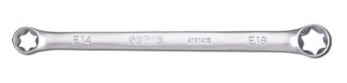 Cheie inelar SONIC E-TORX doua capete E10xE12 lungime 142mm