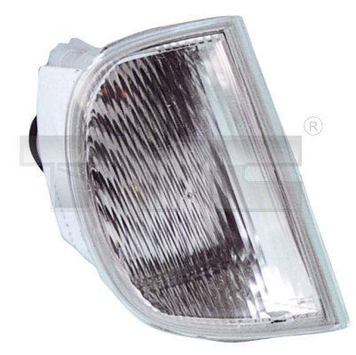 Lampa semnalizare fata stanga transparent PY21W FIAT ULYSSE 1.8-2.1D 06.94-08.02 TYC