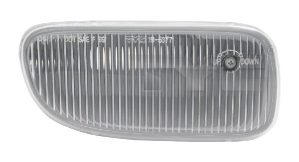 Proiector ceata Dreapta H12 TYC Jeep Grand Cherokee II 04.99-09.05 Fata Transparent Dreapta