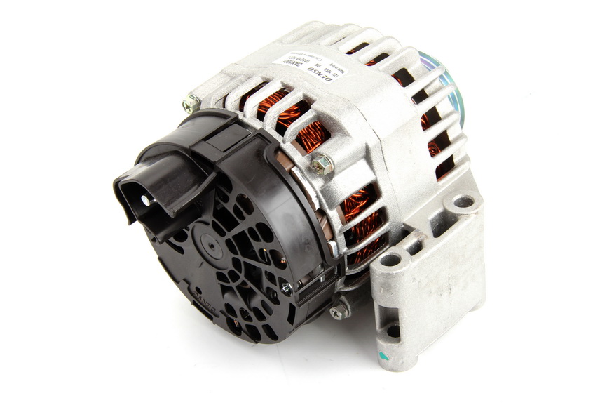 Alternator DENSO 14V 105A ALFA ROMEO MITO CITROEN NEMO FIAT 500 500C DOBLO PUNTO 1.3D 06.03 Fulie Ø54mm 6 Caneluri