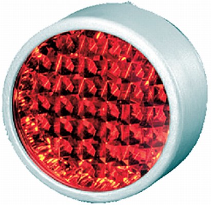 Reflector HELLA Lumini de Reflectare Rosu M4 x 12 fara surub 2.0 Nm 1.0 functie luminoasa