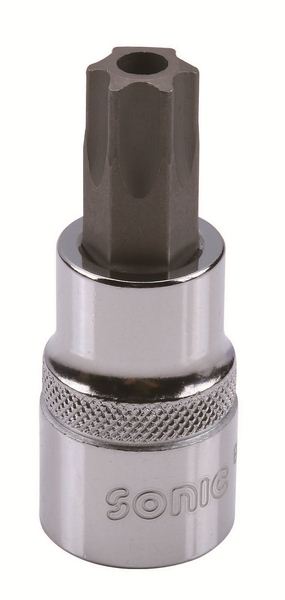 SONIC Tubulară 1/2` TORX Tamper T60H Lungime 62mm Echipament Service Chei Tubulare