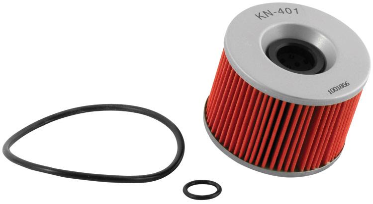 Filtru ulei K&N HONDA KAWASAKI INNER Insertie Diametru 76mm Înălțime 56mm