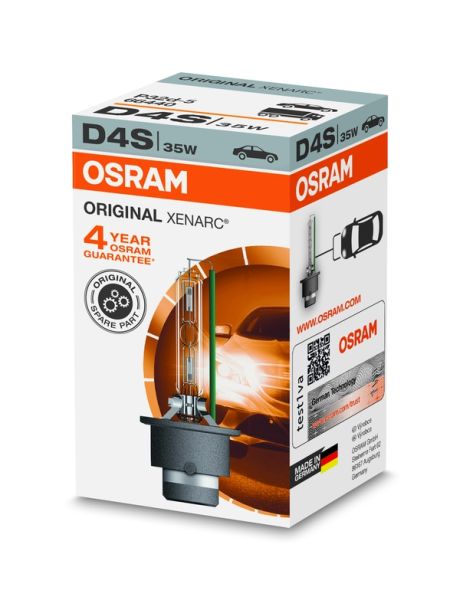 Bec incandescent OSRAM D4S 35W P32D-5 Xenon Xenarc 4150K Honda Lexus Mazda 3200lm 42V 35W P32d-5 1buc Cutie